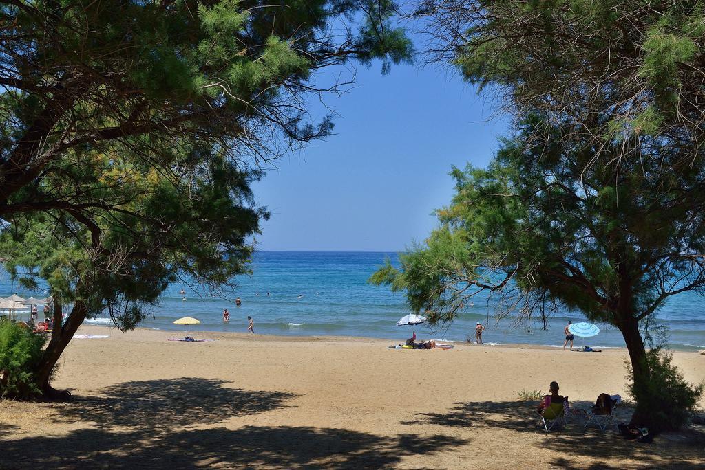 Anna'S Sea House Near To A Sandy Beach! Kato Daratso Rum bild