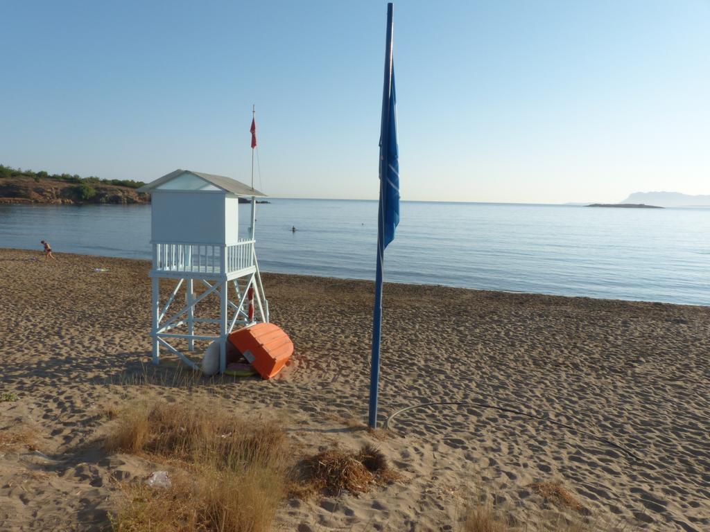 Anna'S Sea House Near To A Sandy Beach! Kato Daratso Rum bild